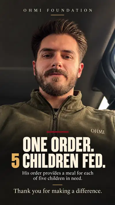 OHMI Foundation thank-you poster