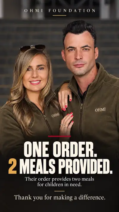 OHMI Foundation thank-you poster